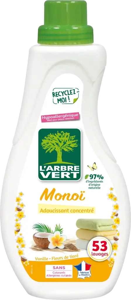Adoucissant monoï 800 ml