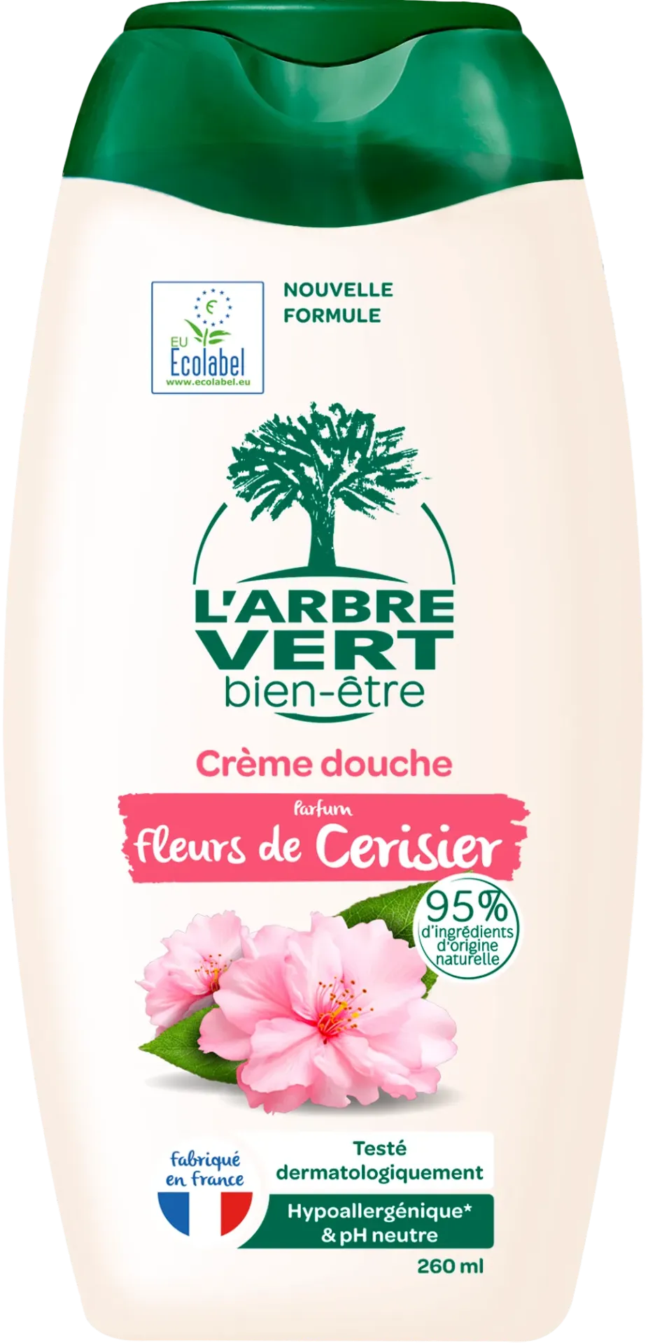 Crème de douche Fleurs de Cerisier - 260 ml