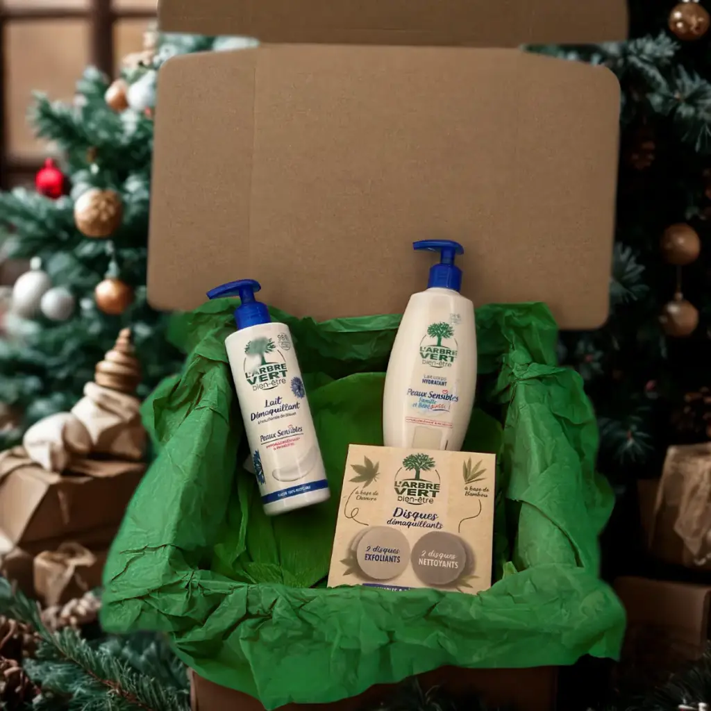 Coffret cadeau - Sérénité peaux sensibles