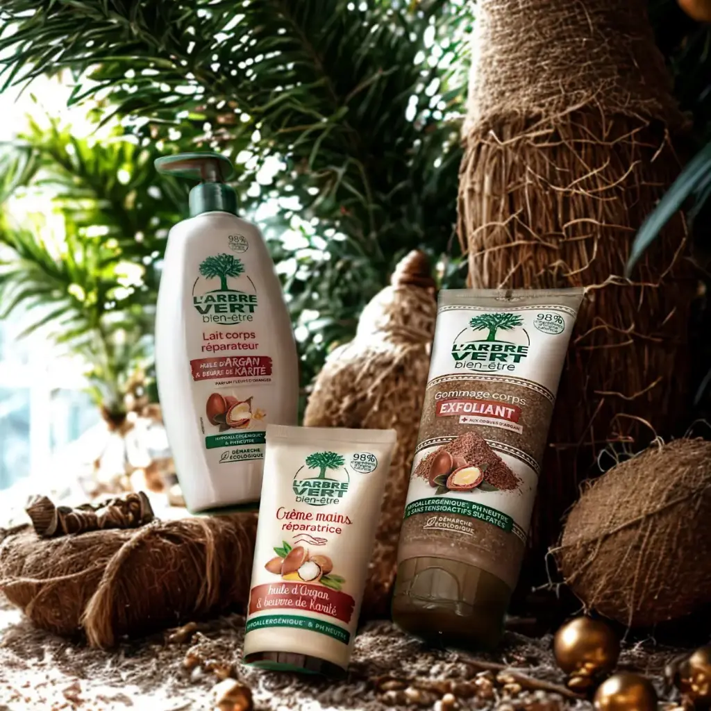 Geschenkdoos - kostbare argan