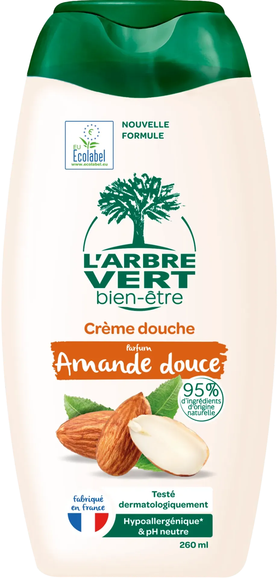 [AV400636] Crème de douche Amande Douce - 260 ml