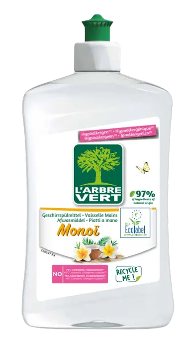 Liquide Vaisselle Monoï 500 ml