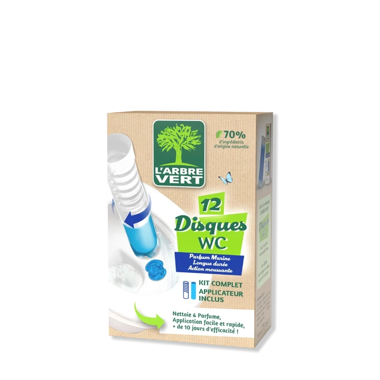 Disques WC                                      Kit Complet Senteur Marine