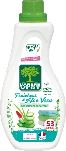 [AV30007] Adoucissant Aloé Vera 800 ml
