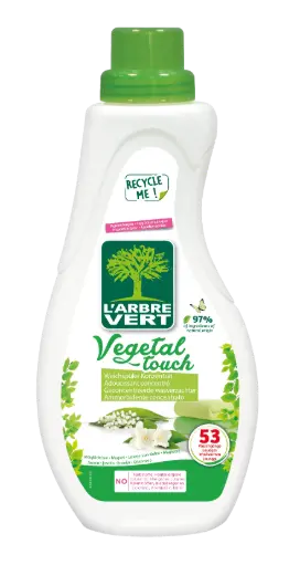 [AV28861] Végétal Touch wasverzachter (een vleugje puurheid) 800 ml