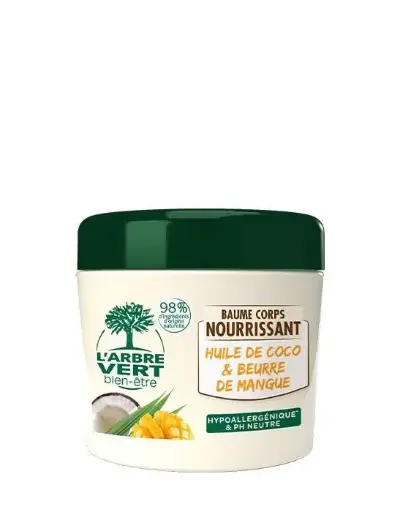 [AV29580] Baume pour le corps Nourrissant huile coco & beurre mangue 185 ml