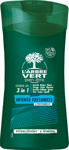 [AV28477] Lichaam & haar 3 in 1 (lichaam, gezicht, haar) voor mannen met Provitamine B5 250 ml