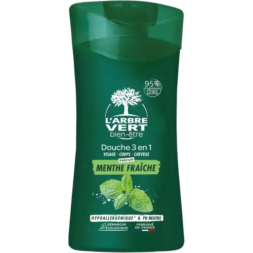 [AV29675] 3 in 1 lichaam & haar voor mannen met verse munt 250 ml