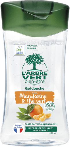 [AV29629] Crème de douche Mandarine Thé vert 250 ml
