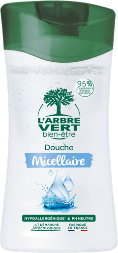 [AV29562] Micellaire douchecrème met korenbloem bloemenwater 250 ml