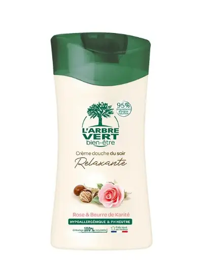 [AV29630] Crème de douche Rose et beurre de Karité 250 ml