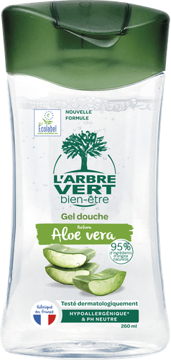 [AV28474] Crème de douche aux extraits d'Aloe Vera 250 ml