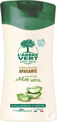 [AV28474] Douchecrème met Aloë Vera extracten 250 ml