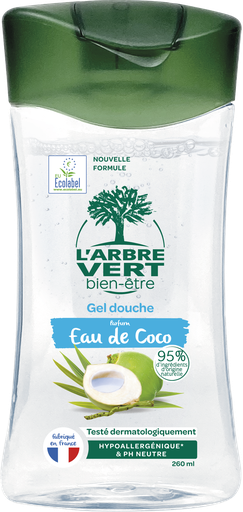 [AV29628] Crème de douche aux extraits de Coco 250 ml