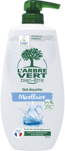 [AV29634] Crème douche purifiant micellaire 720 ml