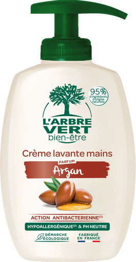 [AV29642] Crème lavante mains aux extraits d'argan 300 ml