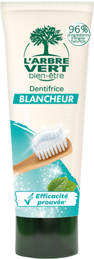 [AV29582] Dentifrice Blancheur bicarbonate de soude 75 ml 