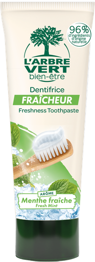 [AV29583] Dentifrice Fraîcheur menthe 75 ml