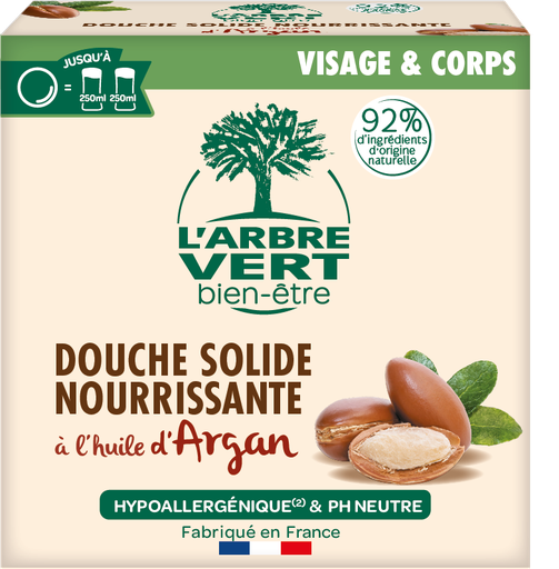 [AV29986] Douche solide argan 75 g