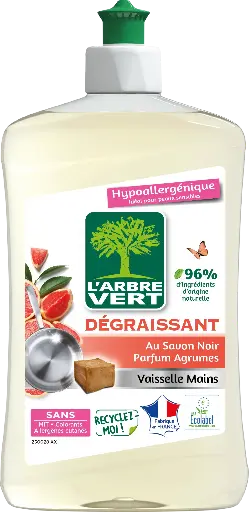 [AV29308] Zwarte zeep ontvetter 500ml