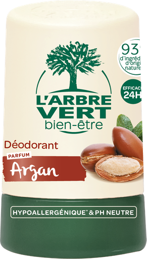 [AV29672] Déodorant bille Argan & Hamamelis 50 ml