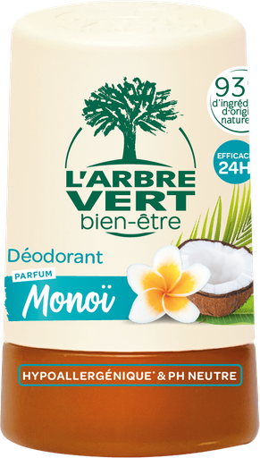 [AV30056] Déodorant bille Monoï 50 ml