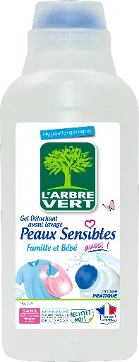 [AV29516] Détachant avant lavage gel peaux sensibles 500ml