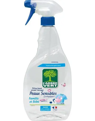 [AV29284] Détachant avant lavage spray peaux sensibles 740 ml