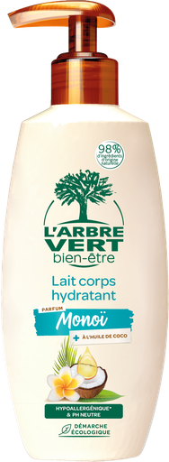 [AV29990] Lait pour le corps Hydratant huile de Monoï et fleurs de Tiaré 250 ml
