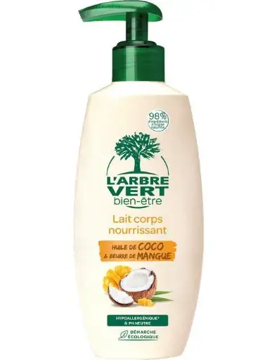 [AV29662] Lait pour le corps Nourrissant huile coco & beurre mangue 250 ml