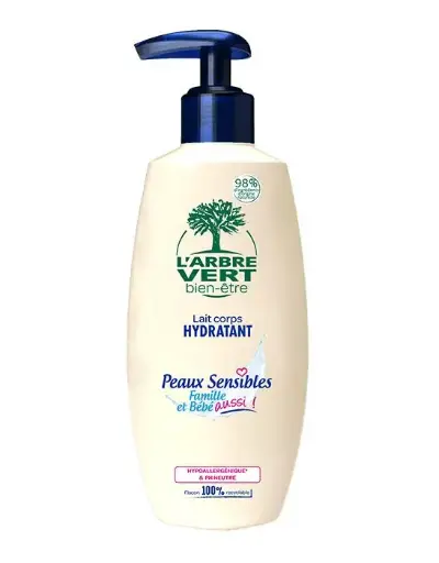 [AV30139] Lait pour le corps Peaux sensibles famille & bébé 250 ml