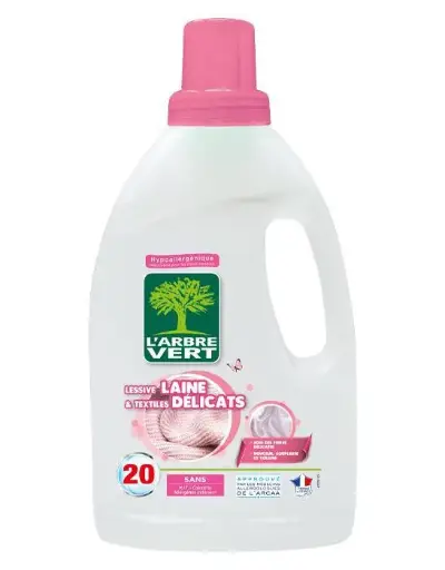 [AV29283] Lessive laine & textiles délicats 20 doses 1,2 L
