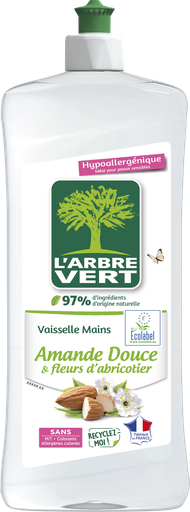 [AV30031] Liquide vaisselle main Amande douce et abricotier 750 ml