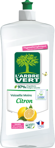 [AV28007] Liquide vaisselle mains Citron 750ml