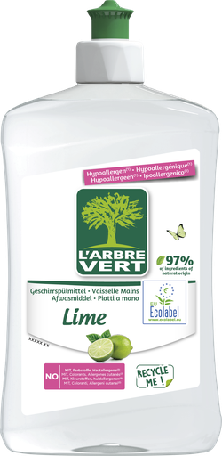 [AV27579] ​​Liquide vaisselle mains citron vert 500ml