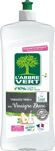 [AV30035] Liquide vaisselle vinaigre blanc, parfum poire  750 ml