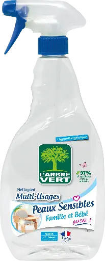 [AV29377] Nettoyant multi-usages sprays peaux sensibles 740ml