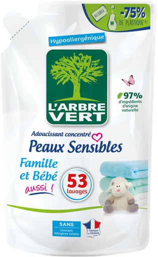 [AV29247] ​​Recharge adoucissant peaux sensibles 800 ml