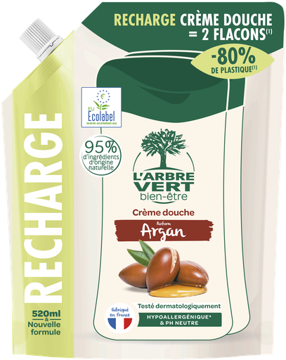 [AV29720] Recharge crème de douche Argan 500 ml