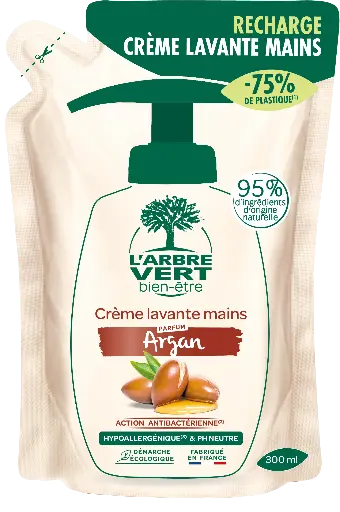 [AV29648] ​​Recharge crème lavante main argan 300 ml