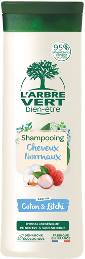 [AV28889] Shampoing DOUCEUR (fleur coton & litchi) : pour toute la famille 250 ml