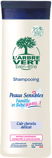 [AV28958] Shampoing PEAUX SENSIBLES : famille et bébé 250 ml