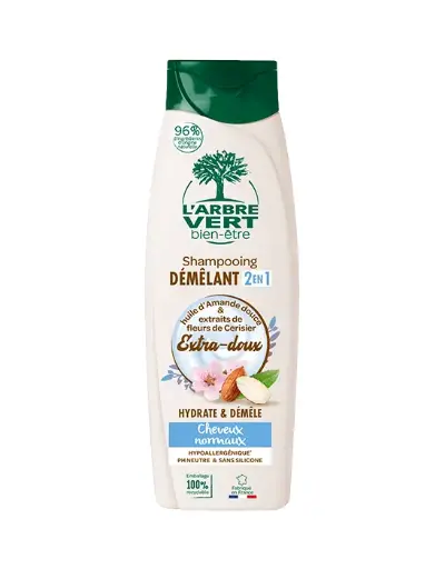 [AV29992] Shampooing démélant 2 en 1 extra doux 250 ml