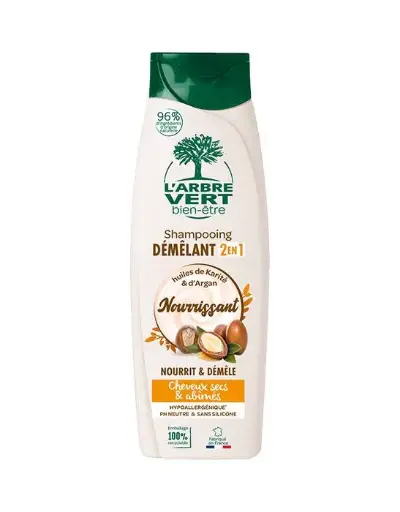 [AV29993] Shampooing démélant 2 en 1 nourrissant 250 ml