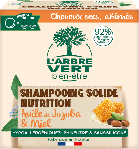 [AV29988] Shampooing solide voeding 75 g