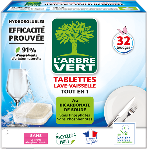 [AV30644C] Tabletten hydrosolubles All in 1 - 32 doses