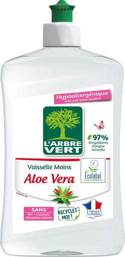[AV30907C] ​​Vaisselle mains Aloe Vera 500 ml