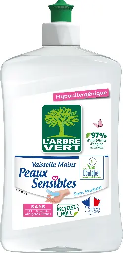 [AV30903C] ​​Vaisselle mains peaux sensibles 500 ml