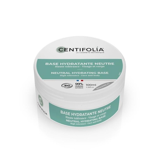 [CEN3402] Base hydratante neutre BIO 100ml