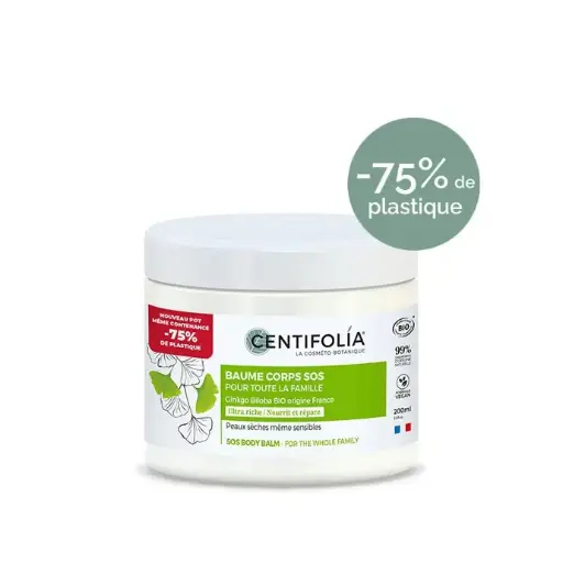 [CEN29969] Baume corps SOS pour la famille hydratant BIO 200 ml
